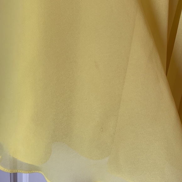 BCBGMaxazria Katalina Chiffon and Lace Dress - Picture 7 of 11